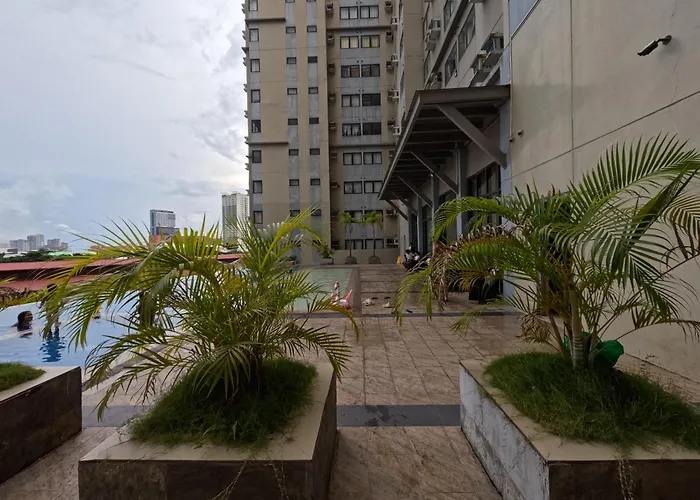 Aparthotel 3 Spacious 24sqm With Pool Near Sm & Ayala Cebu