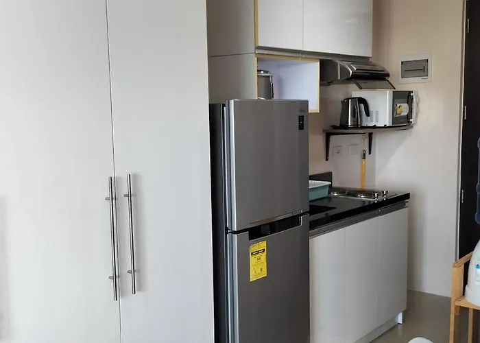 Aparthotel 3 Spacious 24sqm With Pool Near Sm & Ayala