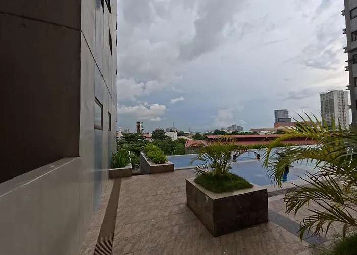 Aparthotel 3 Spacious 24sqm With Pool Near Sm & Ayala Cebu